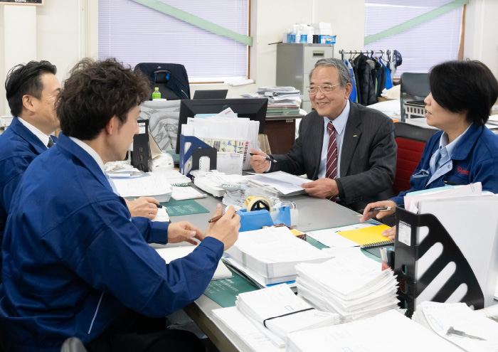 デイベンロイ｜創業85年のリネンレンタルのパイオニア