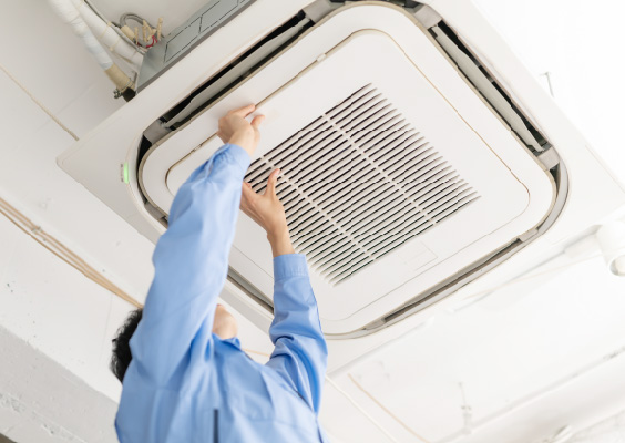 店舗清掃｜エアコンクリーニング