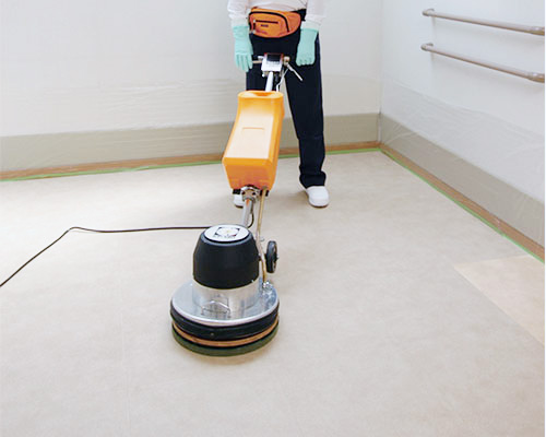 店舗清掃｜フロアクリーニング