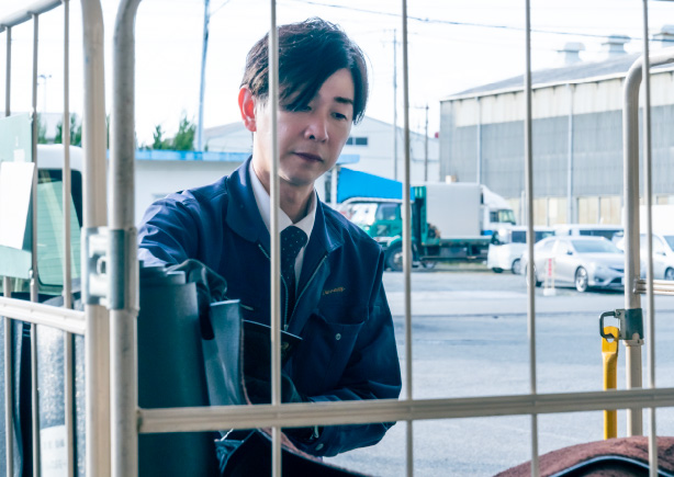 プロフィール｜仕事風景｜リネンサプライの仕事現場