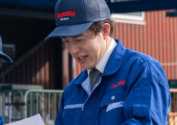 プロフィール｜仕事風景｜株式会社デイベンロイ