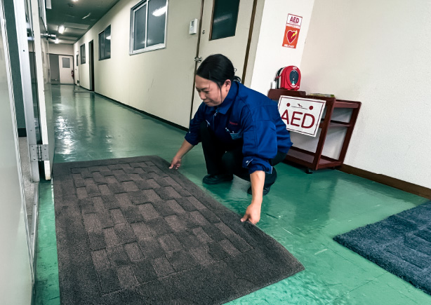 プロフィール｜仕事風景｜株式会社デイベンロイ