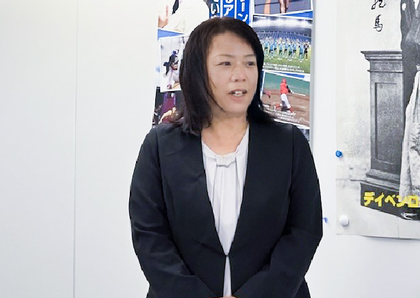 プロフィール｜仕事風景｜リネンサプライの仕事現場