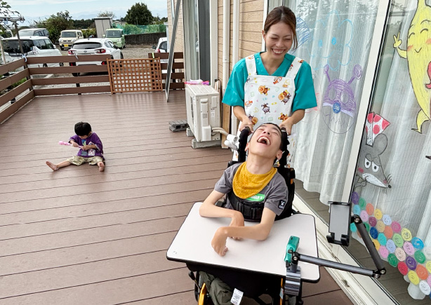 プロフィール｜仕事風景｜リネンサプライの仕事現場